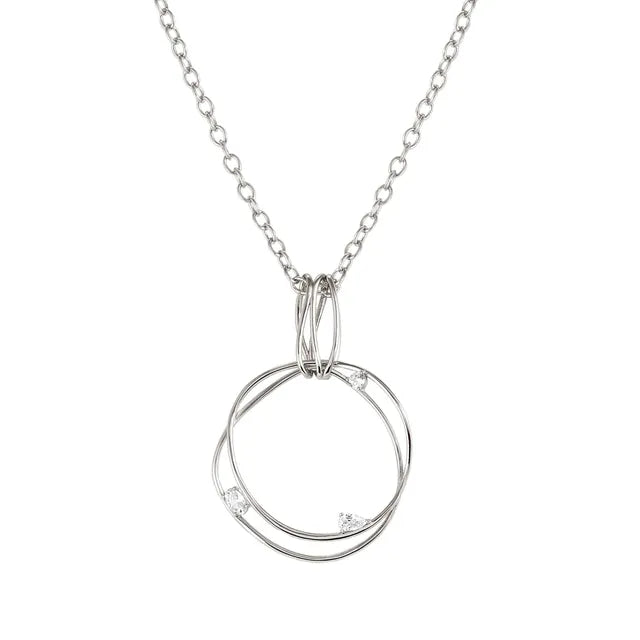 Nomination Rebel Art Silver Circle Pendant