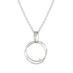 Nomination Rebel Art Silver Circle Pendant