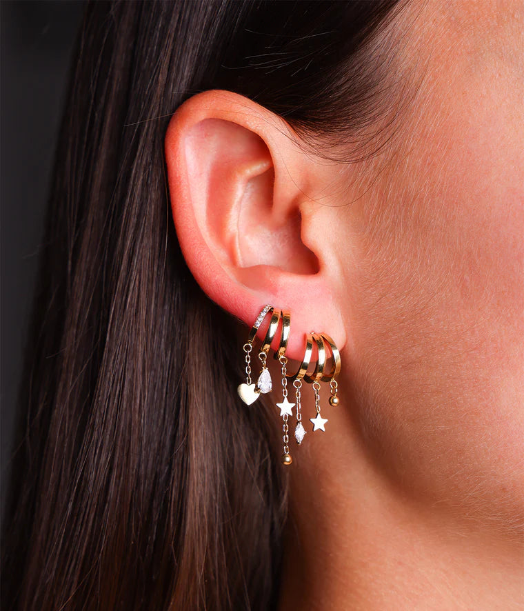 ZAG Bijoux Beatriz Earrings