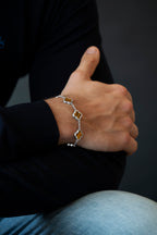 Clover Bracelet Tigers Eye