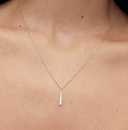 Olga Silver Necklace