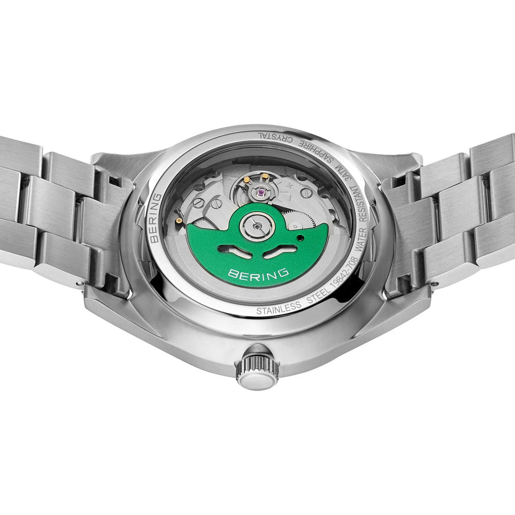 Bering Automatic Green Watch 19842-708