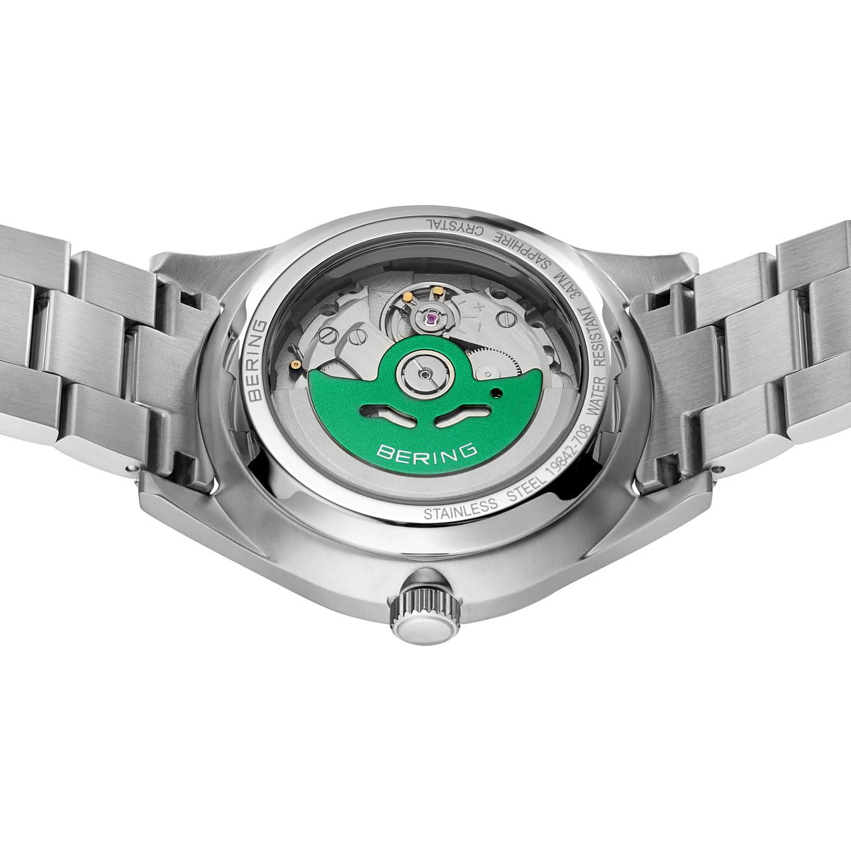 Bering Automatic Green Watch 19842-708