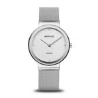 Bering Ladies Silver Watch with Diamond 10135-000