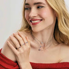 Nomination Cosmic Love Gold Heart Earrings
