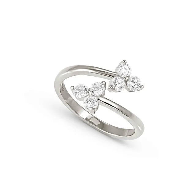 Nomination Life Bouquet CZ Hug Ring