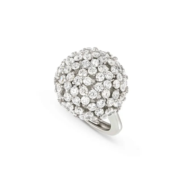 Nomination Life Bouquet Cluster Ring