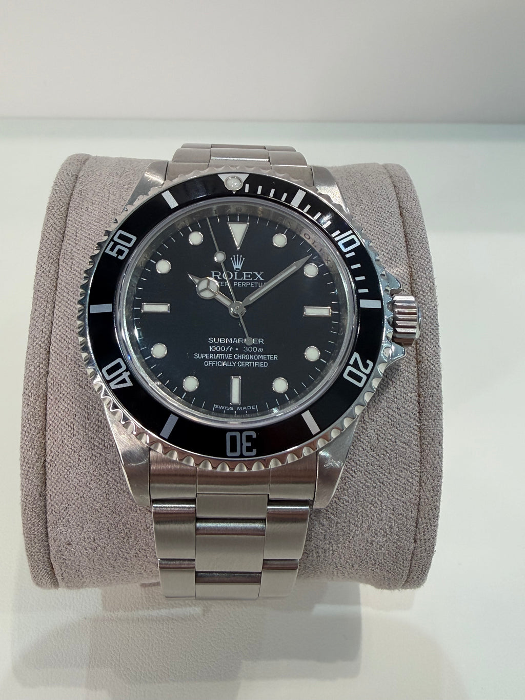 Pre-Owned Rolex Submariner 14060M 2008