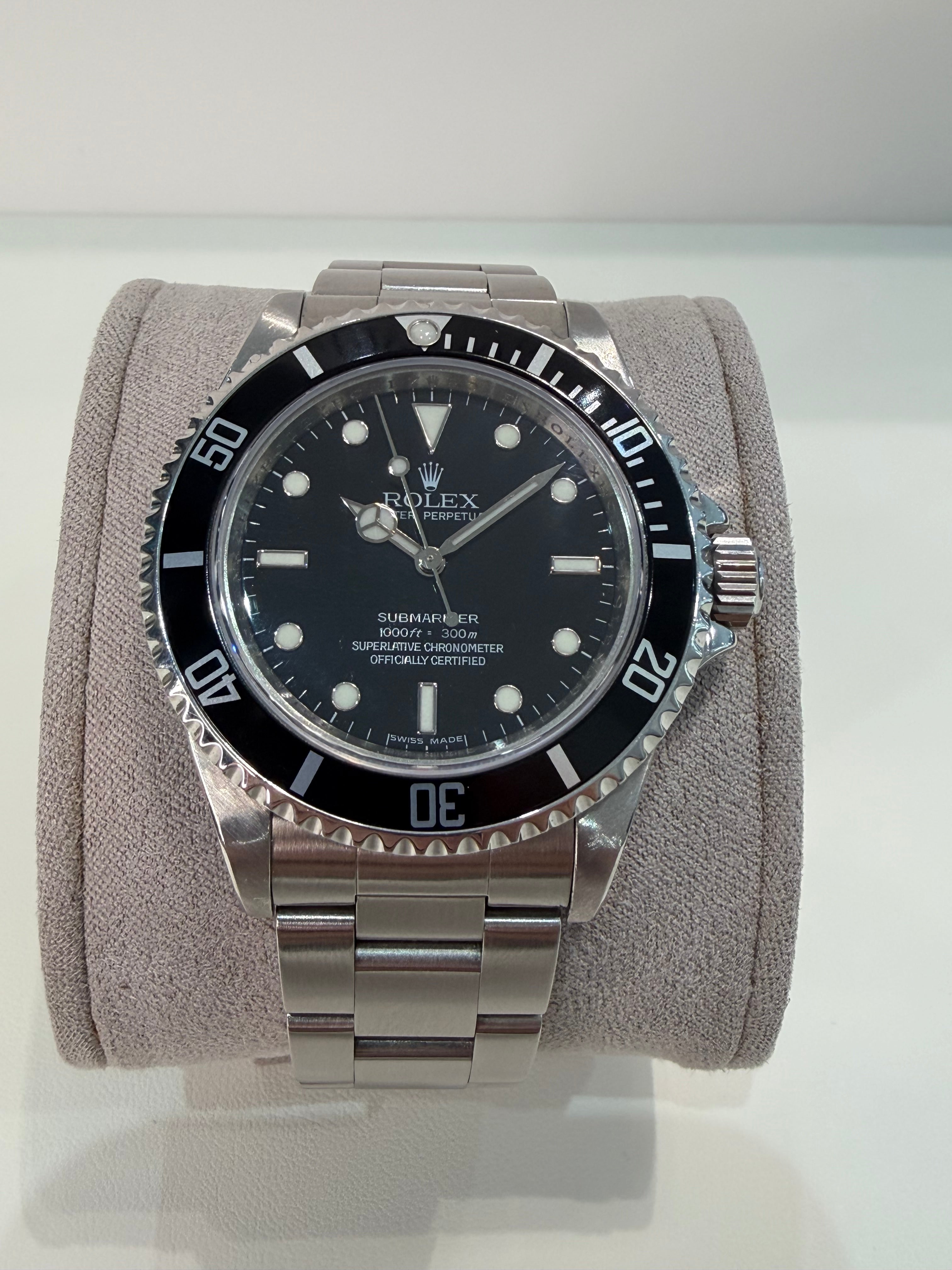 Pre-Owned Rolex Submariner 14060M 2008