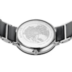 Bering Ladies Ceramic Black Diamond Watch 11435-702