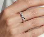 Ellera Waves Silver Altro Ring