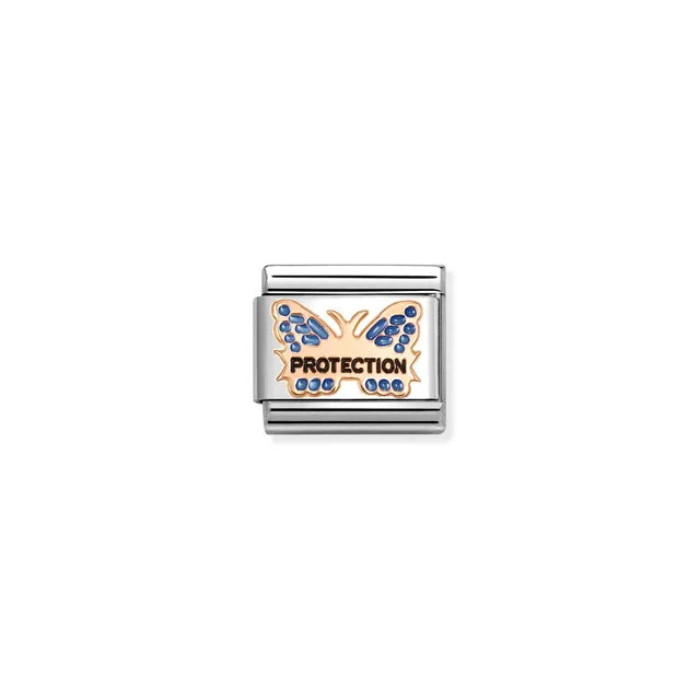 Nomination Blue Butterfly PROTECTION Charm