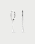 Olga Silver Mini Hoops