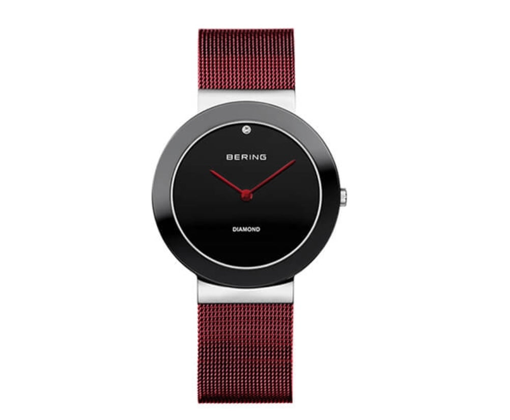 BERING Red & Black Charity Watch 11435-Charity