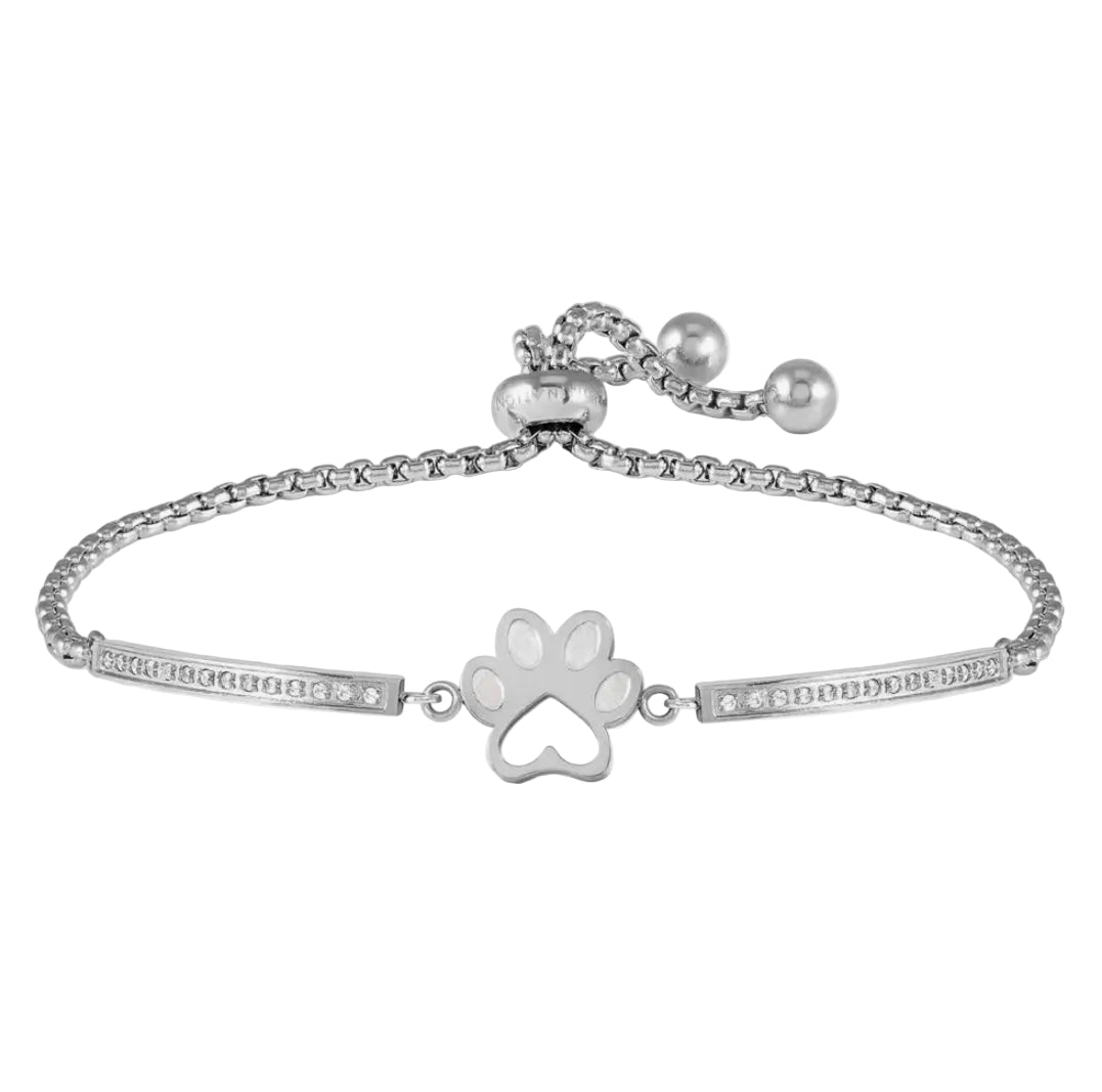 MILLELUCI Pawprint Bracelet