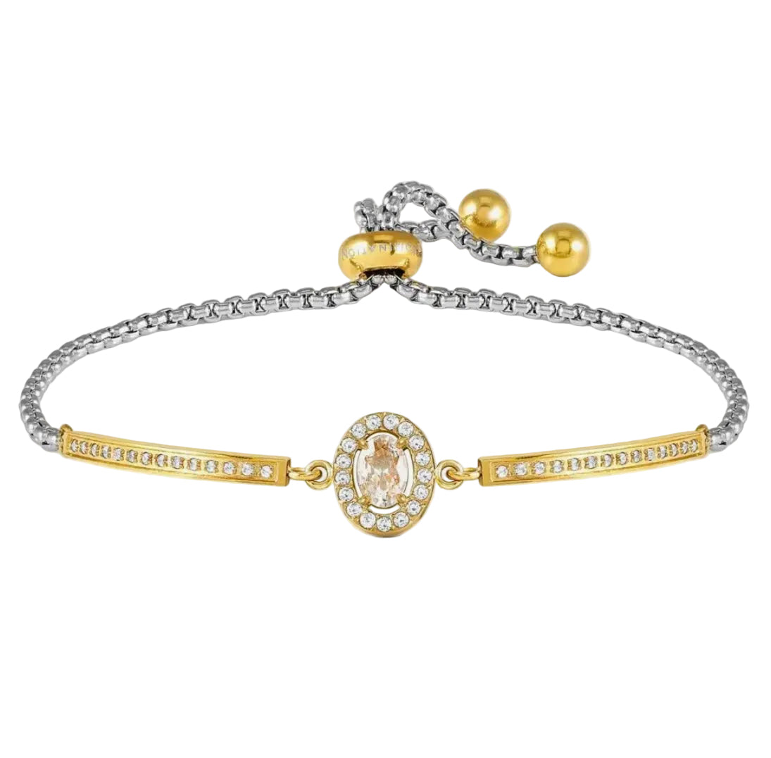 ROYAL DREAM Oval Gold Bracelet
