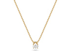 Essenza Gold Ovale Necklace