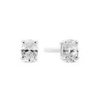 Essenza Ovale Stud Earrings