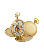 Woodford Mechanical Skeleton Pocket Full Hunter Watch
