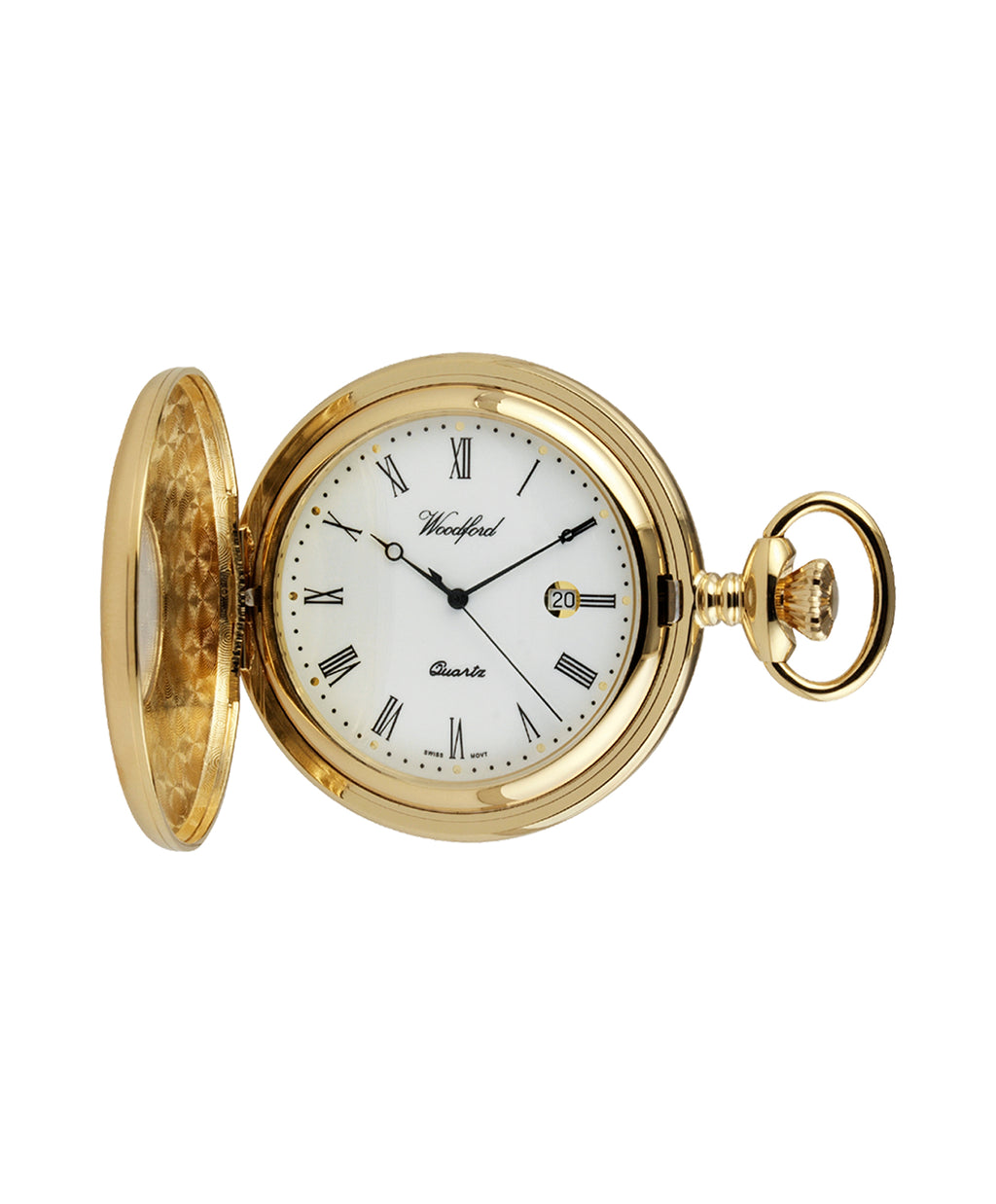 Woodford Half Hunter Pocket Watch