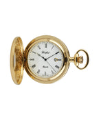 Woodford Half Hunter Pocket Watch