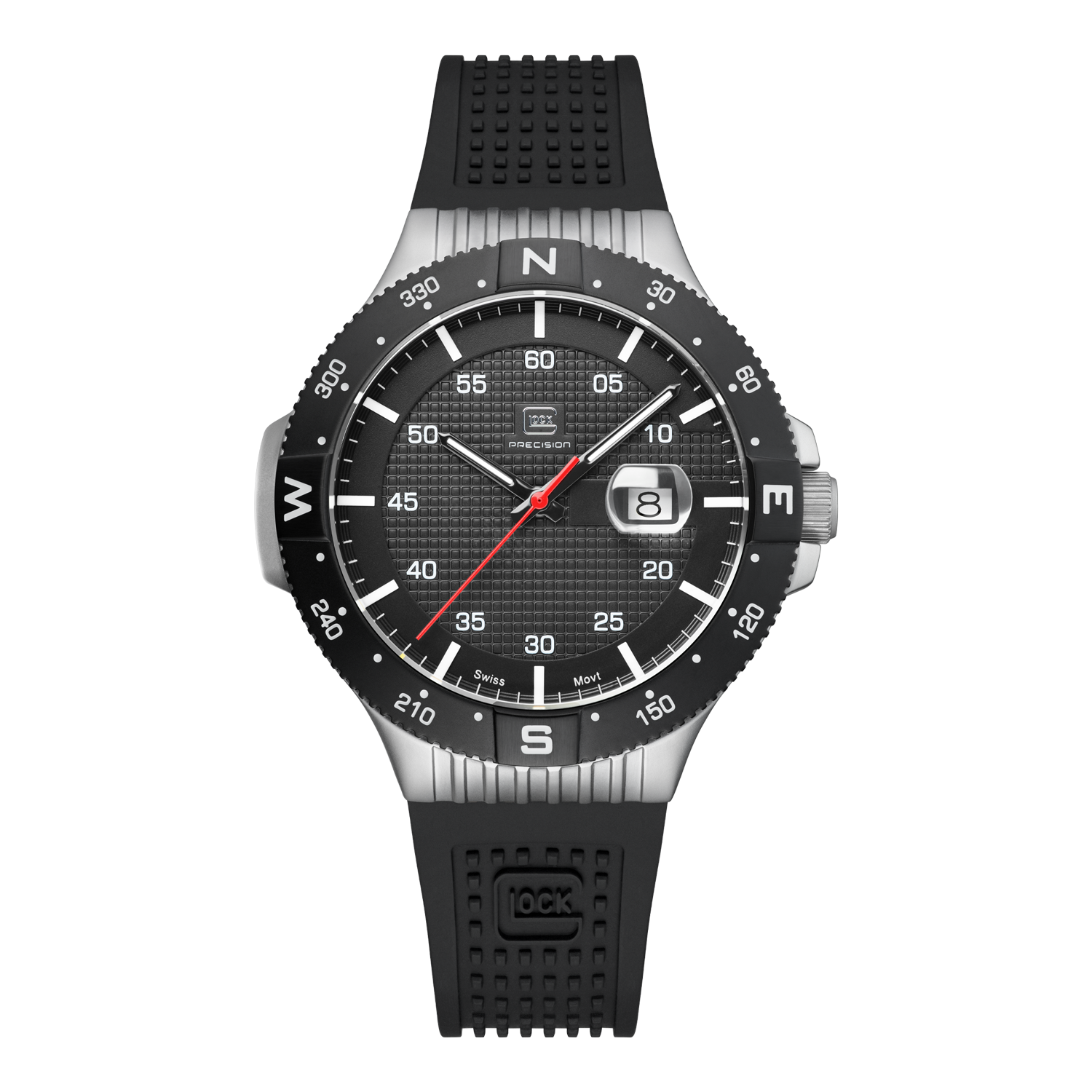 Glock Precision GW-15-1-22 - Swiss Quartz