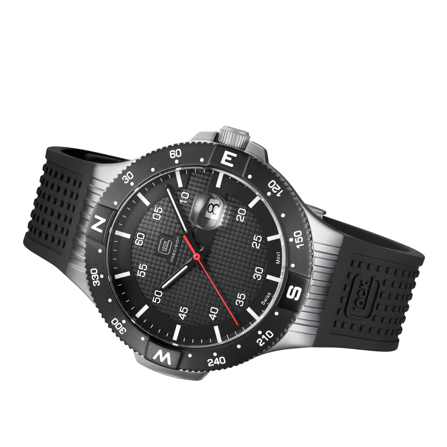 Glock Precision GW-15-1-22 - Swiss Quartz