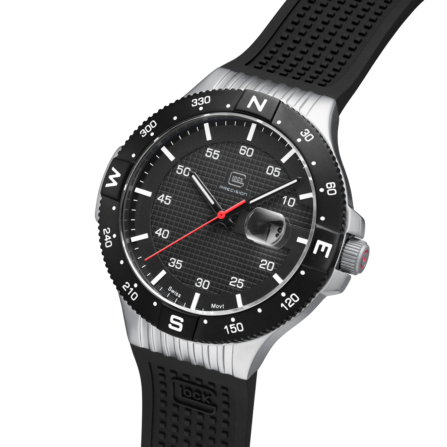 Glock Precision GW-15-1-22 - Swiss Quartz