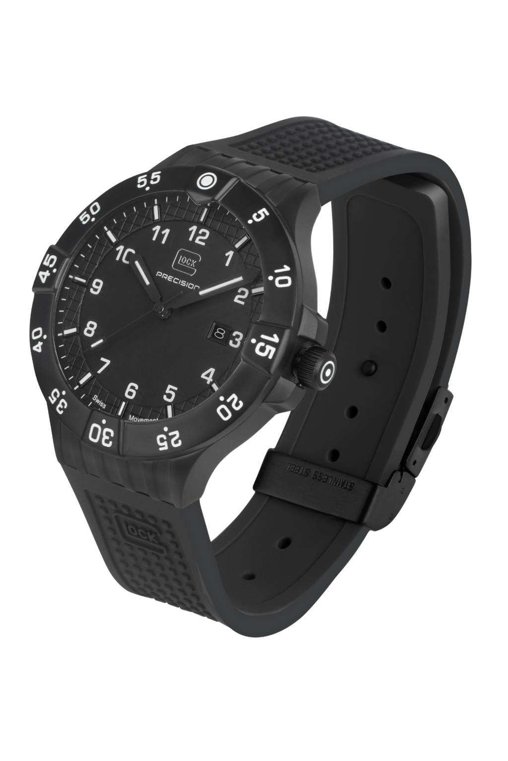 Glock Precision GW-15-3-22 - Tritium - Swiss Quartz