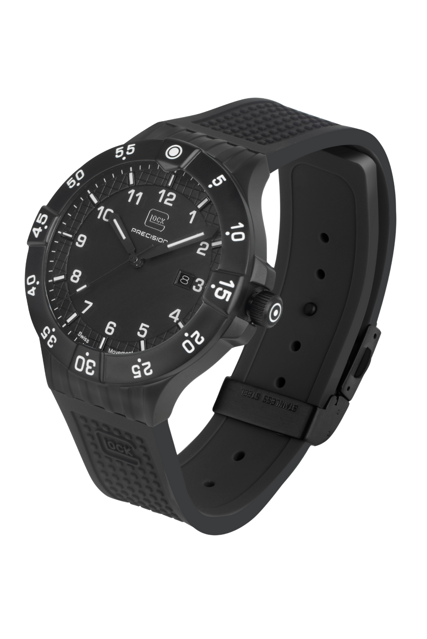 Glock Precision GW-15-3-22 - Tritium - Swiss Quartz