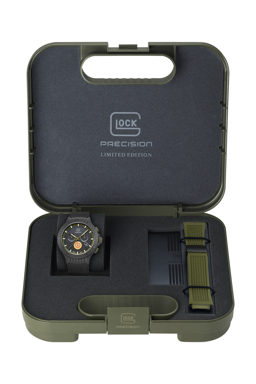 Glock Precision GW-27-1-24 - Swiss - Titanium Limited Edition