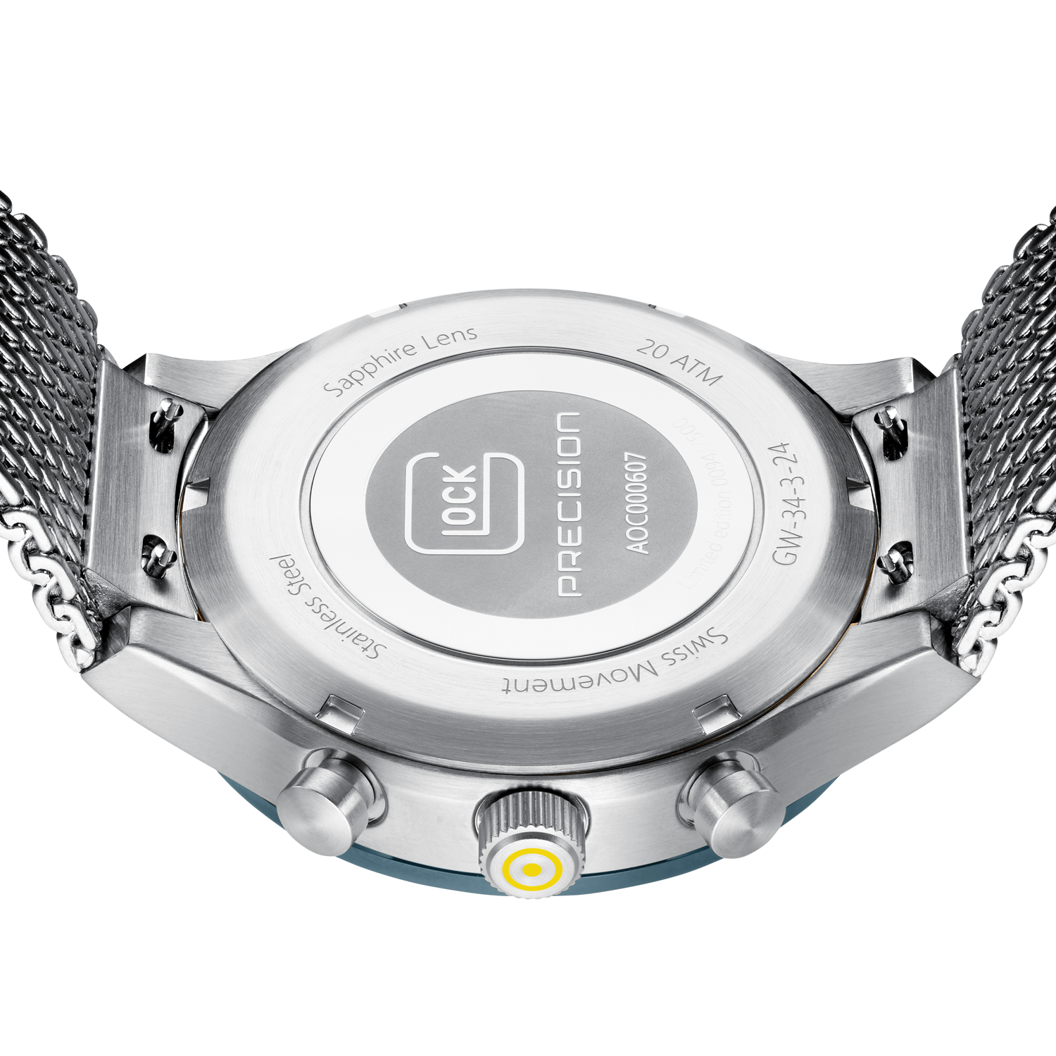 Glock Precision GW-34-3-24 - Swiss - Quartz
