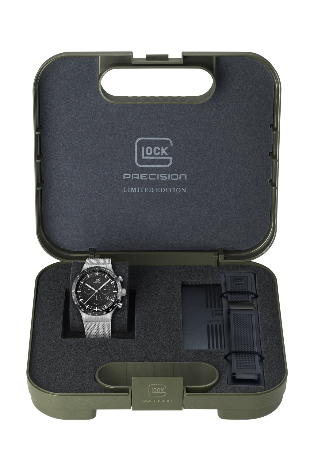 Glock Precision GW-34-4-24 - Swiss - Quartz Limited Edition