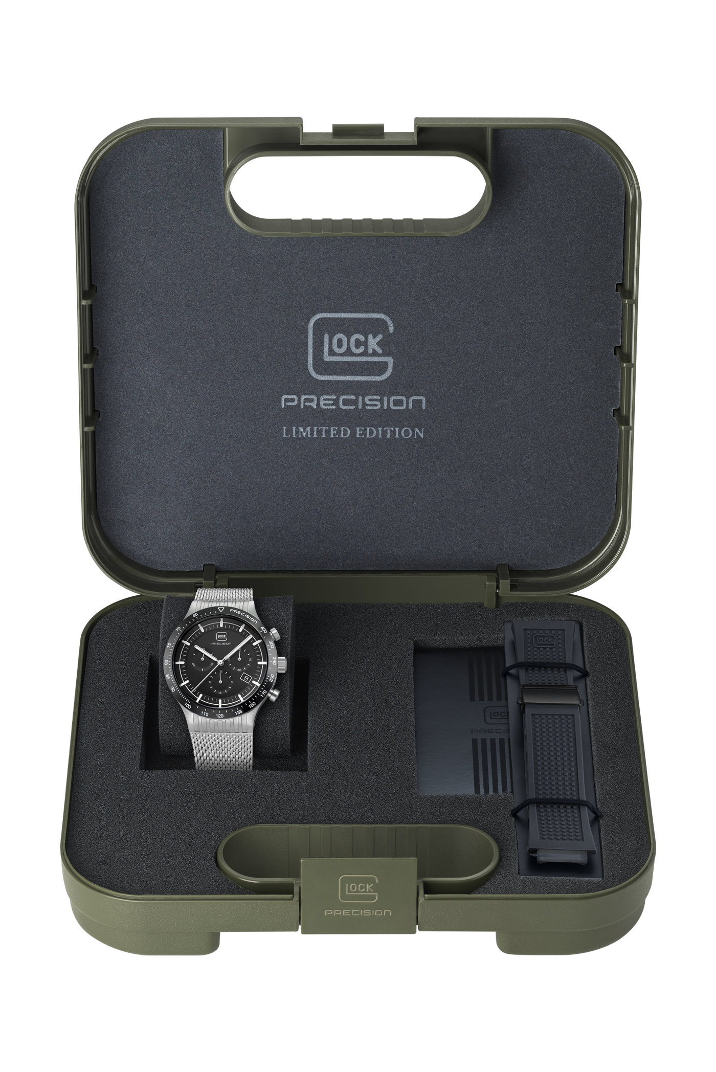 Glock Precision GW-34-4-24 - Swiss - Quartz Limited Edition