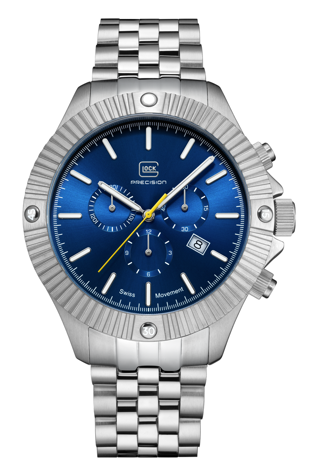 Glock Precision GW-38-2-22 - Swiss - Chronograph