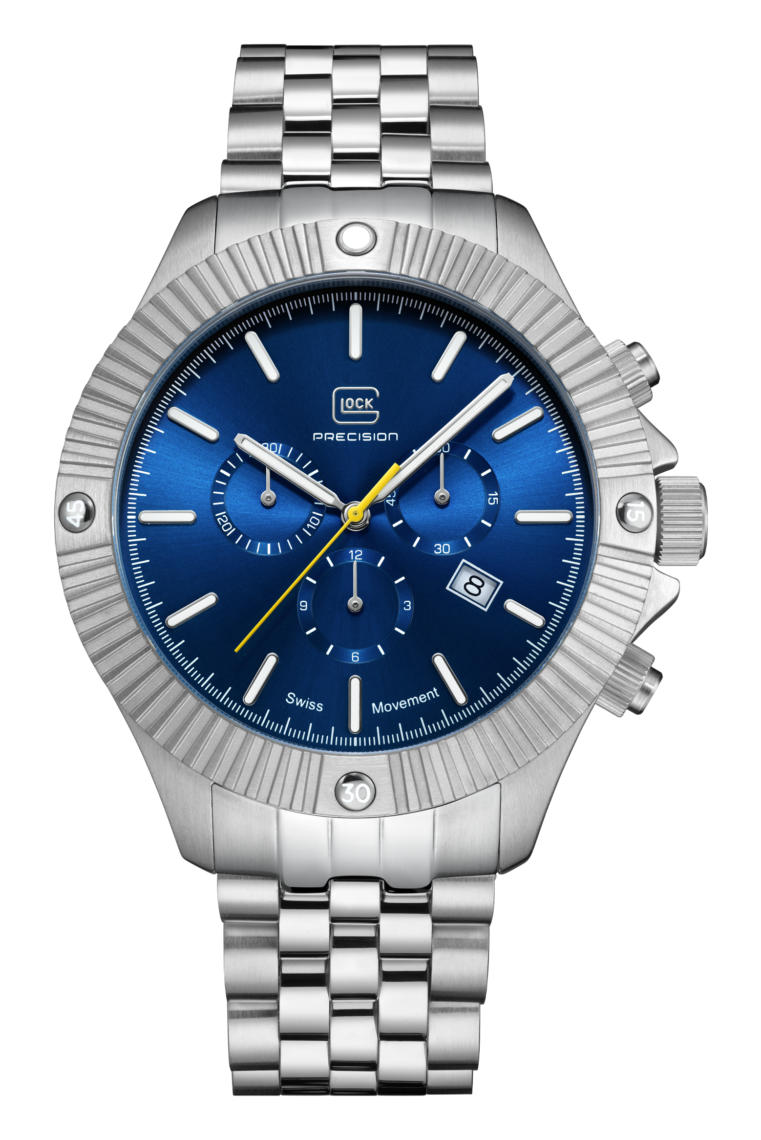 Glock Precision GW-38-2-22 - Swiss - Chronograph
