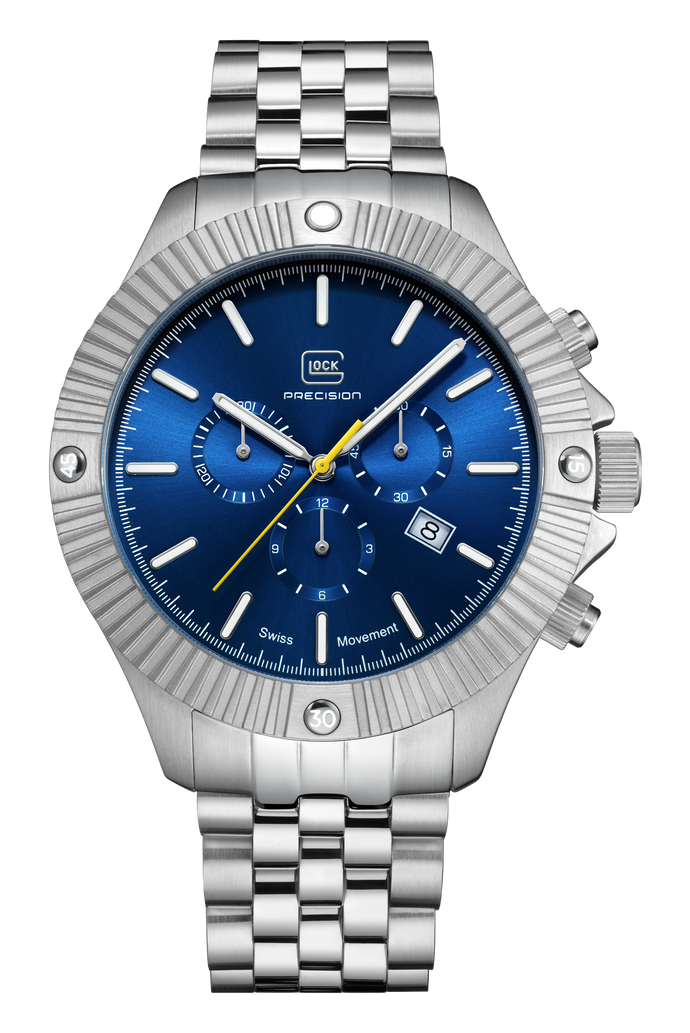 Glock Precision GW-38-2-22 - Swiss - Chronograph