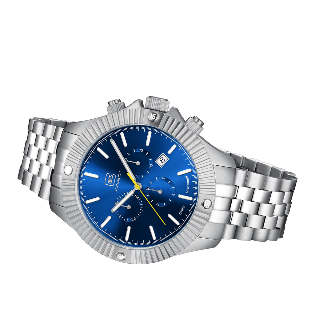 Glock Precision GW-38-2-22 - Swiss - Chronograph