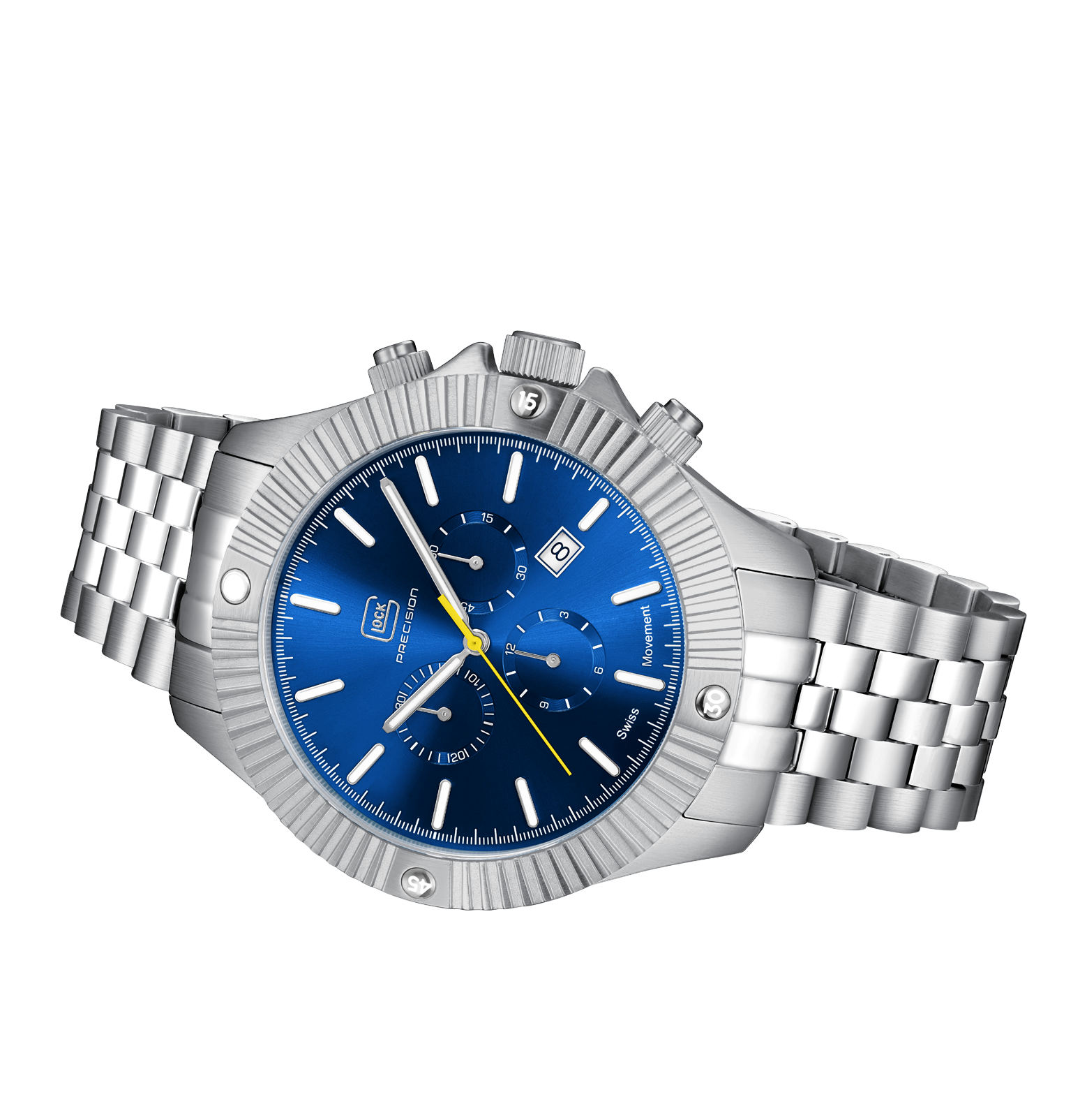 Glock Precision GW-38-2-22 - Swiss - Chronograph
