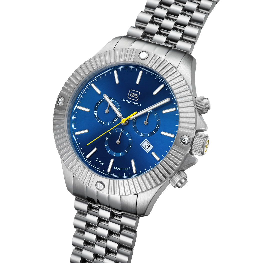 Glock Precision GW-38-2-22 - Swiss - Chronograph