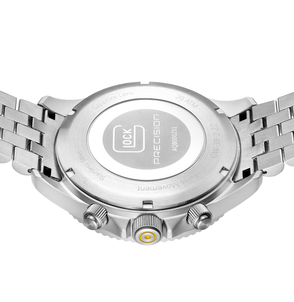 Glock Precision GW-38-2-22 - Swiss - Chronograph