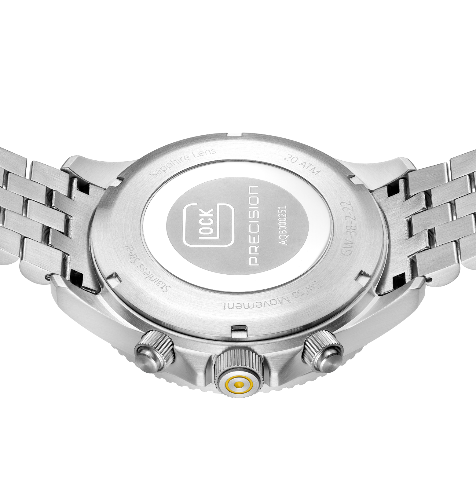 Glock Precision GW-38-2-22 - Swiss - Chronograph