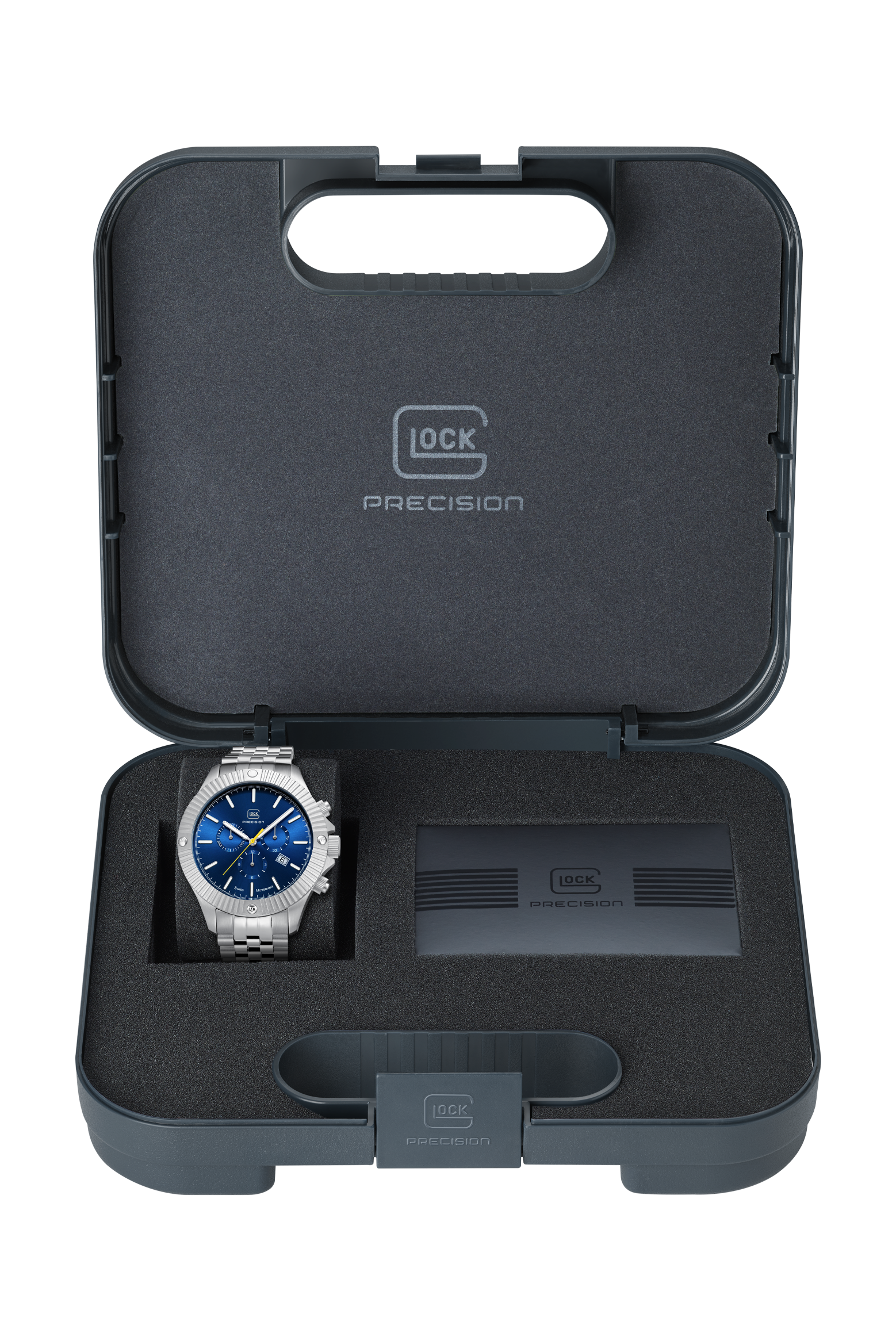 Glock Precision GW-38-2-22 - Swiss - Chronograph