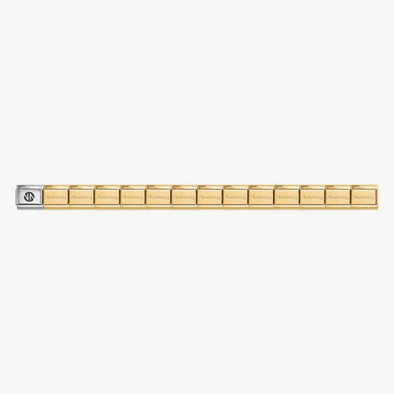 Nomination CLASSIC Gold Coloured Base Charm Bracelets in stainless steel