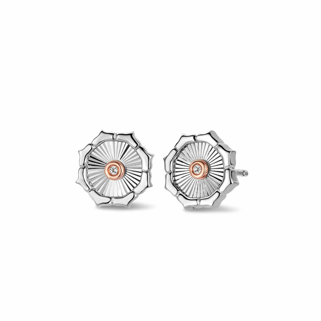 Clogau® Nos Da Silver Earrings