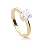 Diamonfire Gold Plated 1.5ct Ring