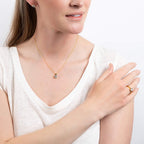 Diamonfire Gold Plated 1.5ct Ring