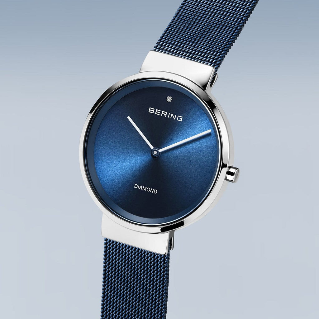 Bering Ladies Navy Blue Watch 14531-309