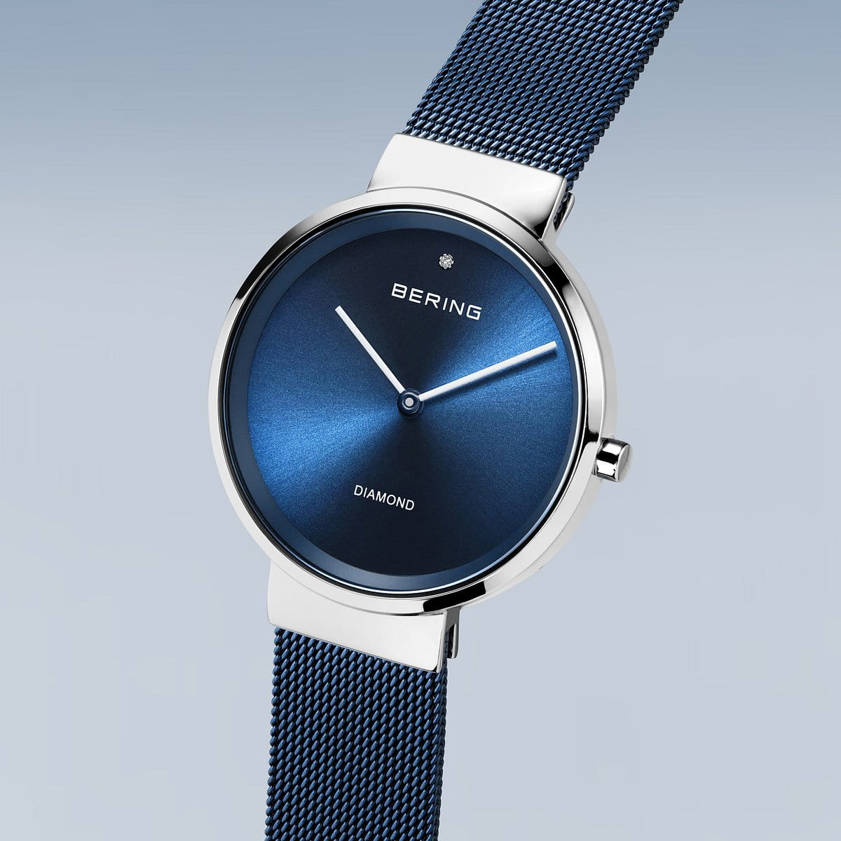 Bering Ladies Navy Blue Watch 14531-309