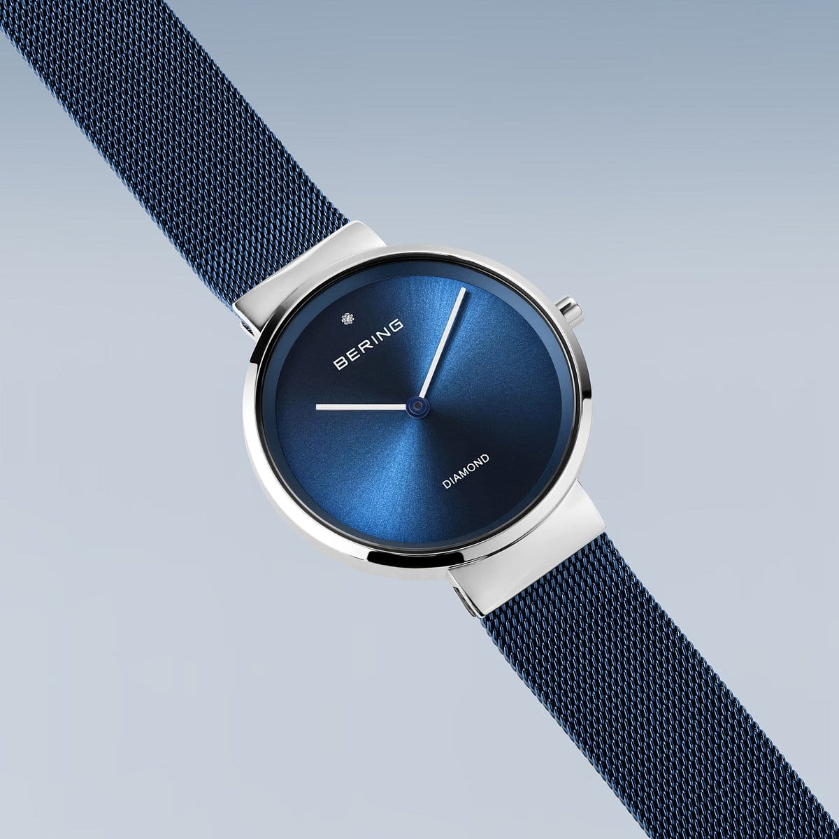 Bering Ladies Navy Blue Watch 14531-309